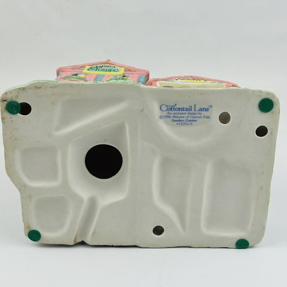 Cottontail Lighted‎ Garden Shoppe & Nursery Easter Cottage Midwest Cannon Falls - Picture 6 of 9